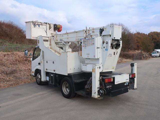 中古トラック トヨタ高所作業車 ＃4