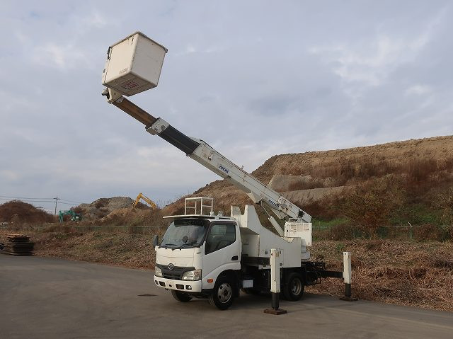 中古トラック トヨタ高所作業車 #5