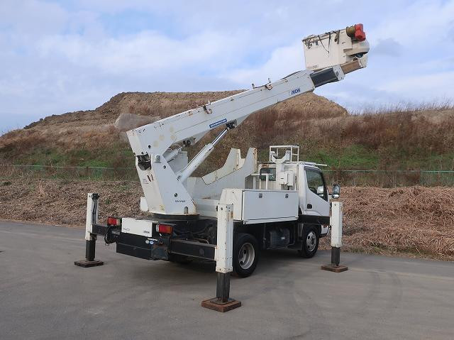 中古トラック トヨタ ダイナ 小型高所作業車