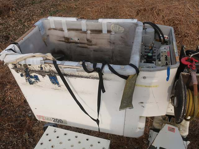 中古トラック トヨタ ダイナ 小型高所作業車