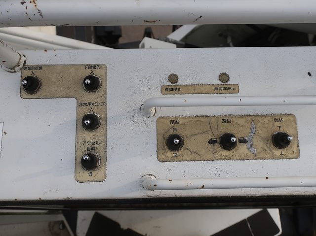 中古トラック トヨタ高所作業車 #9