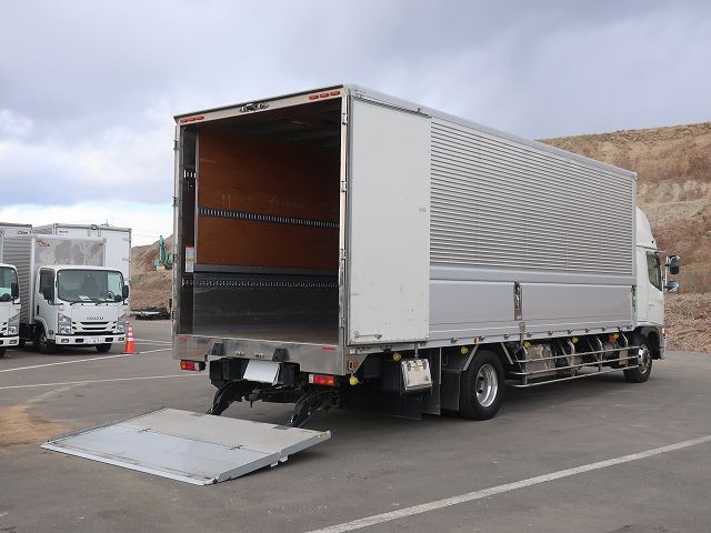 中古トラック 日野 レンジャー 増トンアルミウィング