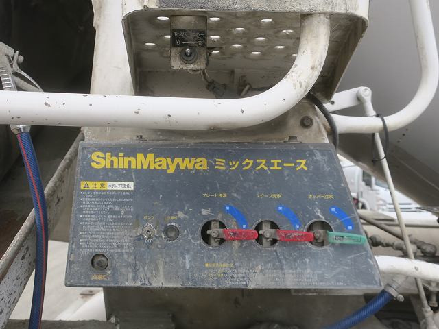 中古トラック いすゞコンクリートミキサー車 #11