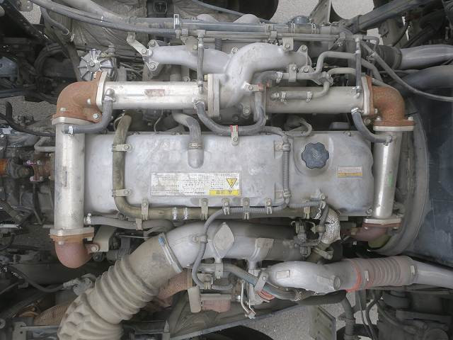 中古トラック いすゞコンクリートミキサー車 #14