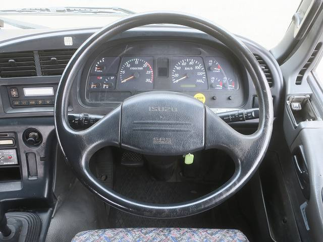 中古トラック いすゞコンクリートミキサー車 #19