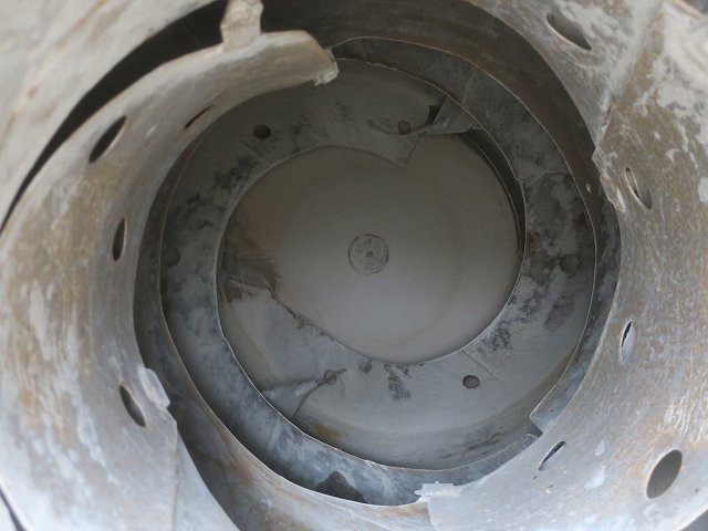 中古トラック いすゞコンクリートミキサー車 ＃8