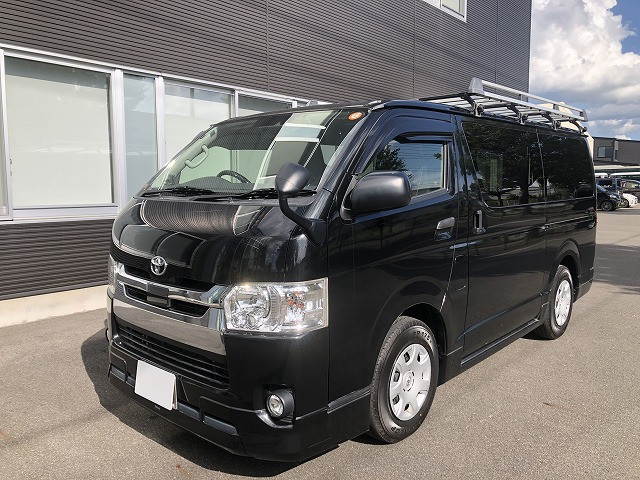 中古バン トヨタ ハイエース ロングDX GLパッケージ