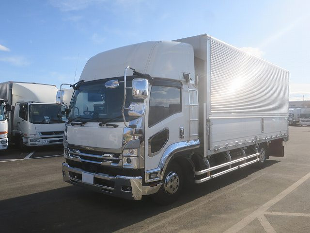 いすゞ　アルミウィング／幌ウィング