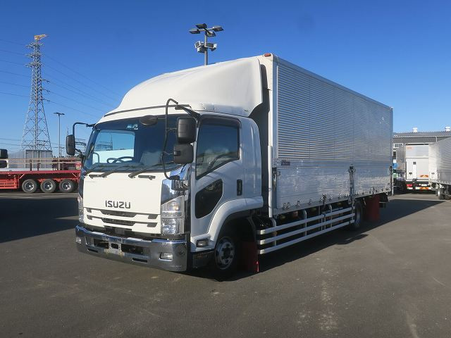 中古トラック いすゞアルミウィング