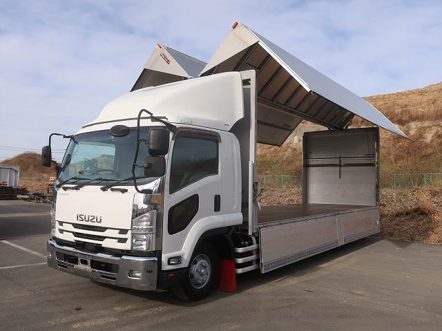 中古トラック いすゞアルミウィング ＃6