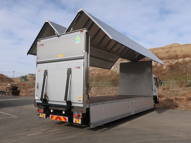 中古トラック いすゞアルミウィング ＃7