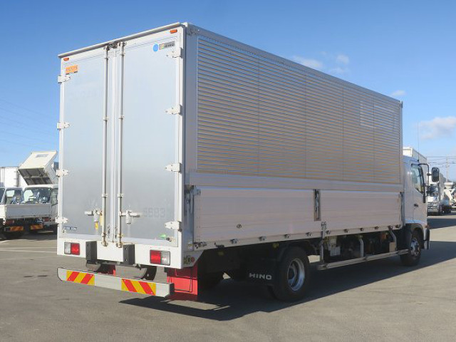 中古トラック 日野 レンジャー 中型アルミウィング