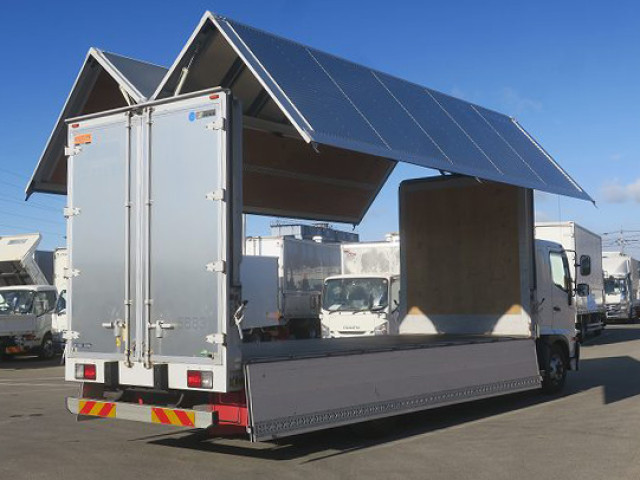 中古トラック 日野アルミウィング ＃6