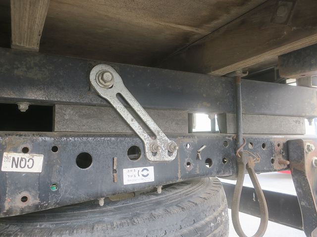 中古トラック いすゞクレーン付平ボディ ＃11