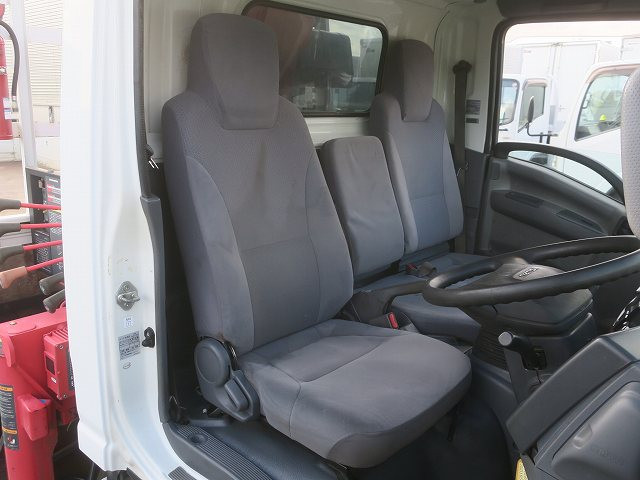 中古トラック いすゞクレーン付平ボディ ＃12