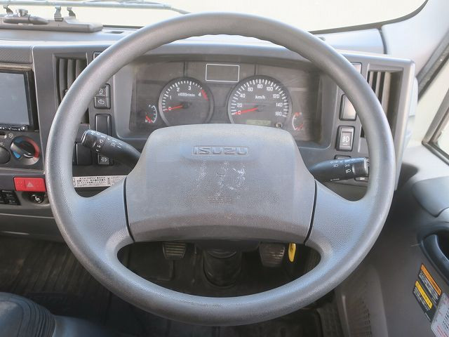 中古トラック いすゞクレーン付平ボディ ＃14