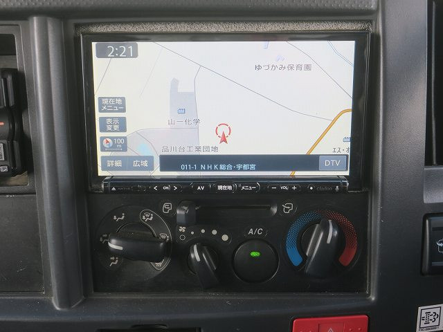 中古トラック いすゞクレーン付平ボディ ＃18