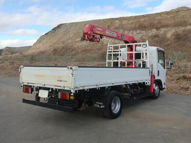 中古トラック いすゞクレーン付平ボディ ＃3