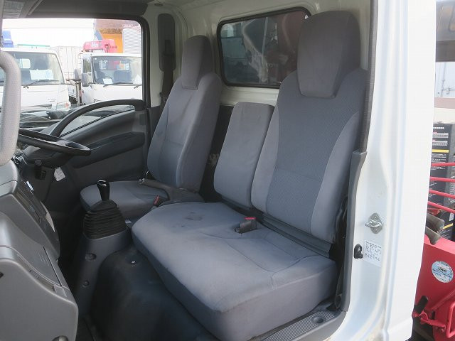 中古トラック いすゞクレーン付平ボディ ＃21