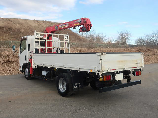 中古トラック いすゞクレーン付平ボディ ＃4