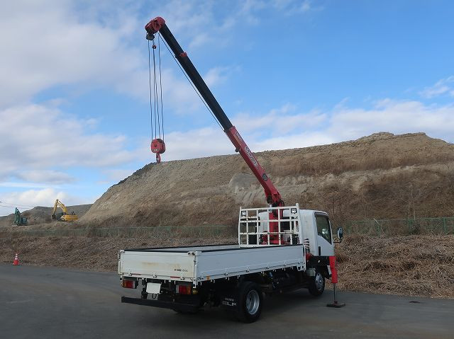 中古トラック いすゞクレーン付平ボディ ＃6