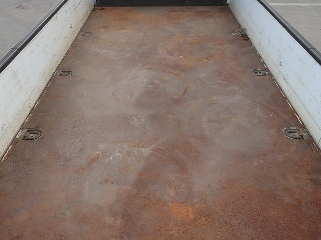 中古トラック いすゞクレーン付平ボディ ＃7