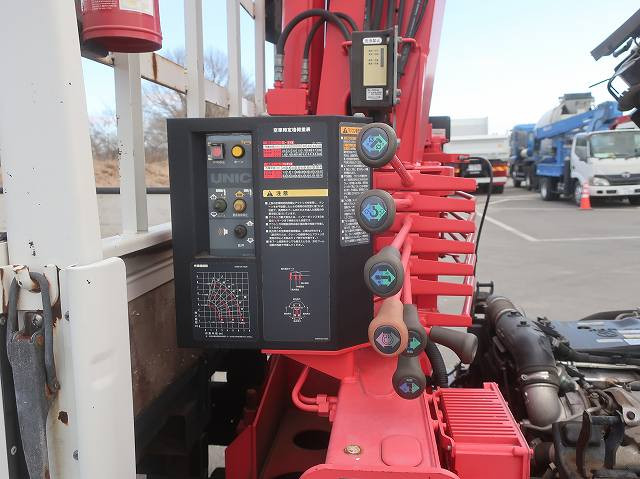 中古トラック いすゞクレーン付平ボディ ＃8