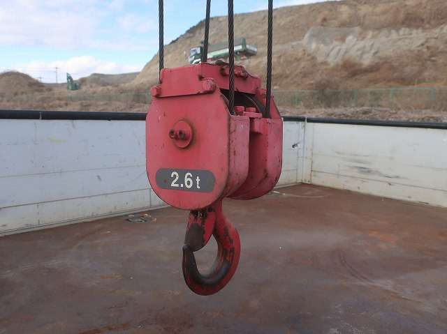 中古トラック いすゞクレーン付平ボディ ＃9