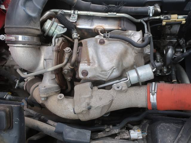 中古トラック いすゞクレーン付平ボディ ＃10