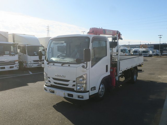 いすゞ　クレーン付