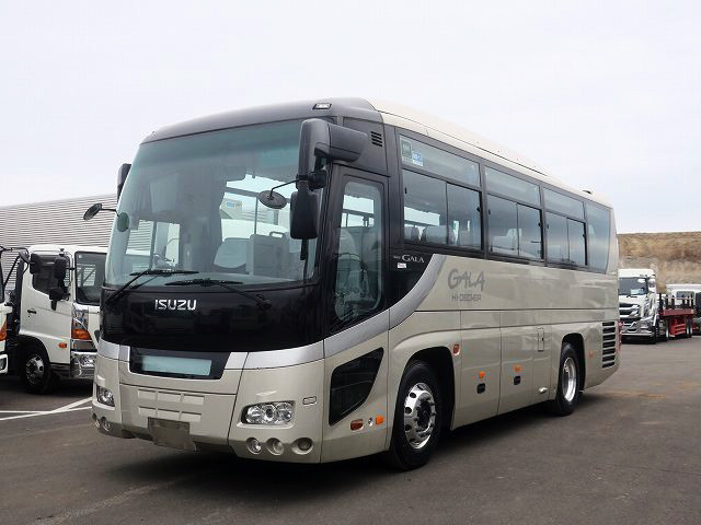 中古トラック いすゞ観光バス