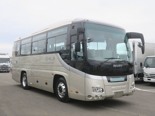 中古トラック いすゞ観光バス ＃2