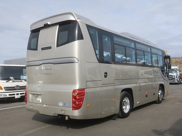 中古トラック いすゞ観光バス ＃3