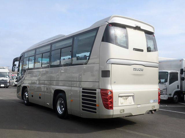 中古トラック いすゞ観光バス ＃4