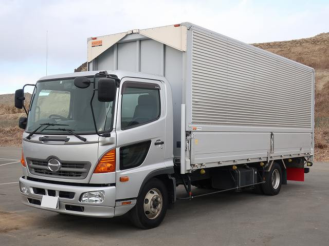 [Vehicle for lease rental only] 2016 Hino Ranger Medium-sized Aluminum Wing 6200 Standard Rear Air Suspension ★Raku-Nori Pack installed!★