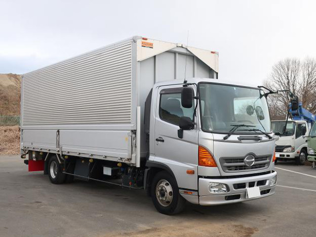 中古トラック 日野アルミウィング ＃2