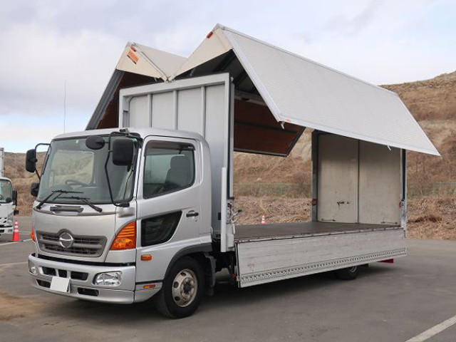 中古トラック 日野アルミウィング ＃5