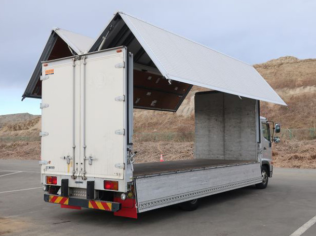 中古トラック 日野アルミウィング ＃6