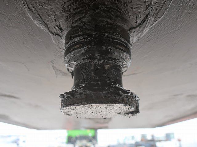 中古トラック 日本フルハーフアルミブロック平トレーラー ＃12