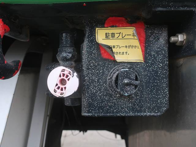 中古トラック 日本フルハーフアルミブロック平トレーラー ＃13