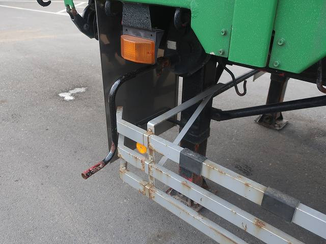 中古トラック 日本フルハーフアルミブロック平トレーラー ＃15