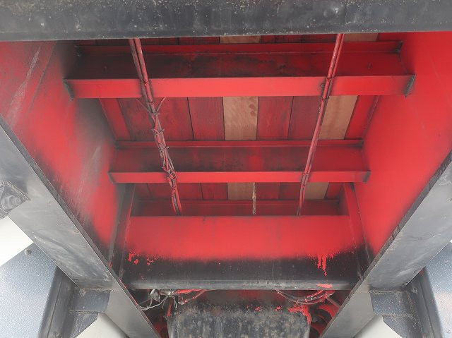 中古トラック 日本フルハーフアルミブロック平トレーラー ＃16