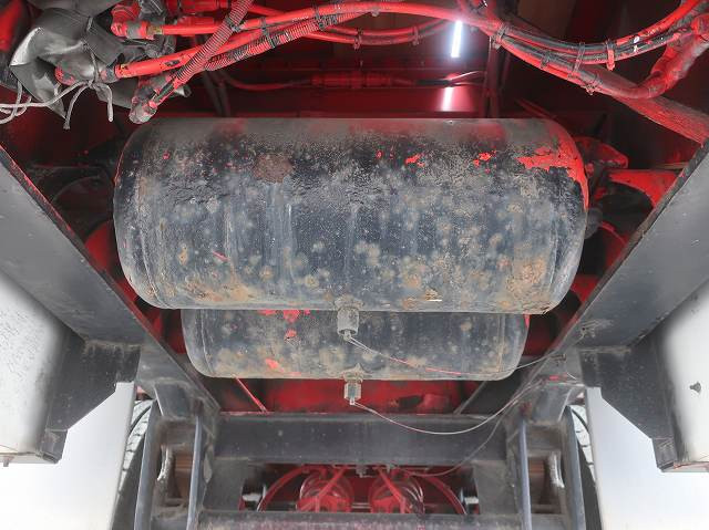 中古トラック 日本フルハーフアルミブロック平トレーラー ＃17