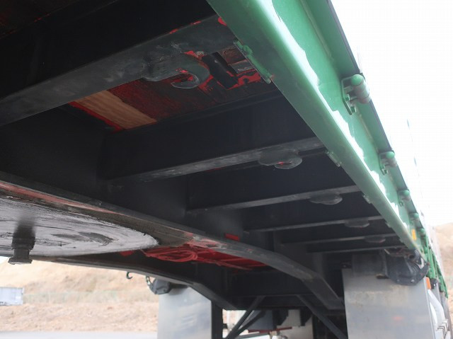 中古トラック 日本フルハーフアルミブロック平トレーラー ＃18