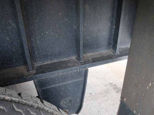 中古トラック 日本フルハーフアルミブロック平トレーラー ＃21