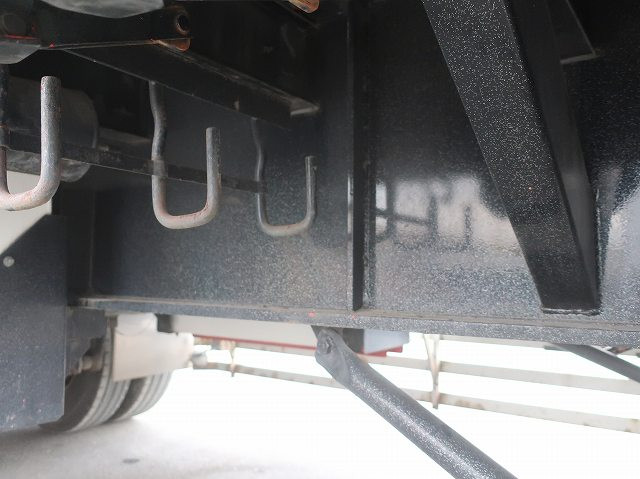 中古トラック 日本フルハーフアルミブロック平トレーラー ＃22