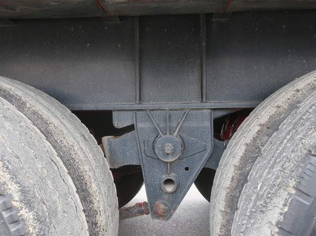 中古トラック 日本フルハーフアルミブロック平トレーラー ＃23