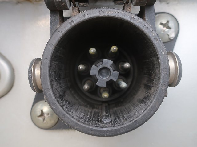 中古トラック 日本フルハーフアルミブロック平トレーラー ＃10