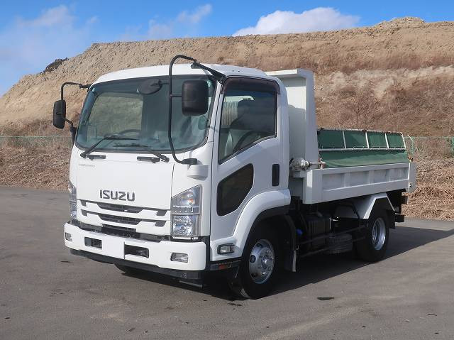 2019 Isuzu Forward Medium Dump Truck, Far East L-Gate, Electric Cobo Lane, Easy Shuttle Pack Installed!