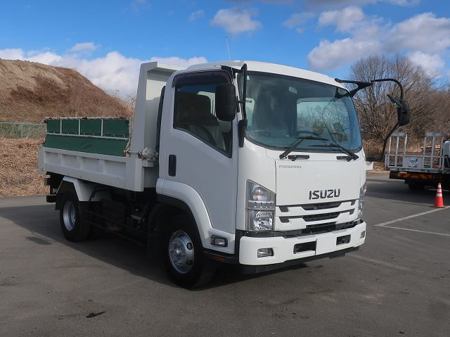 中古トラック いすゞダンプ #2